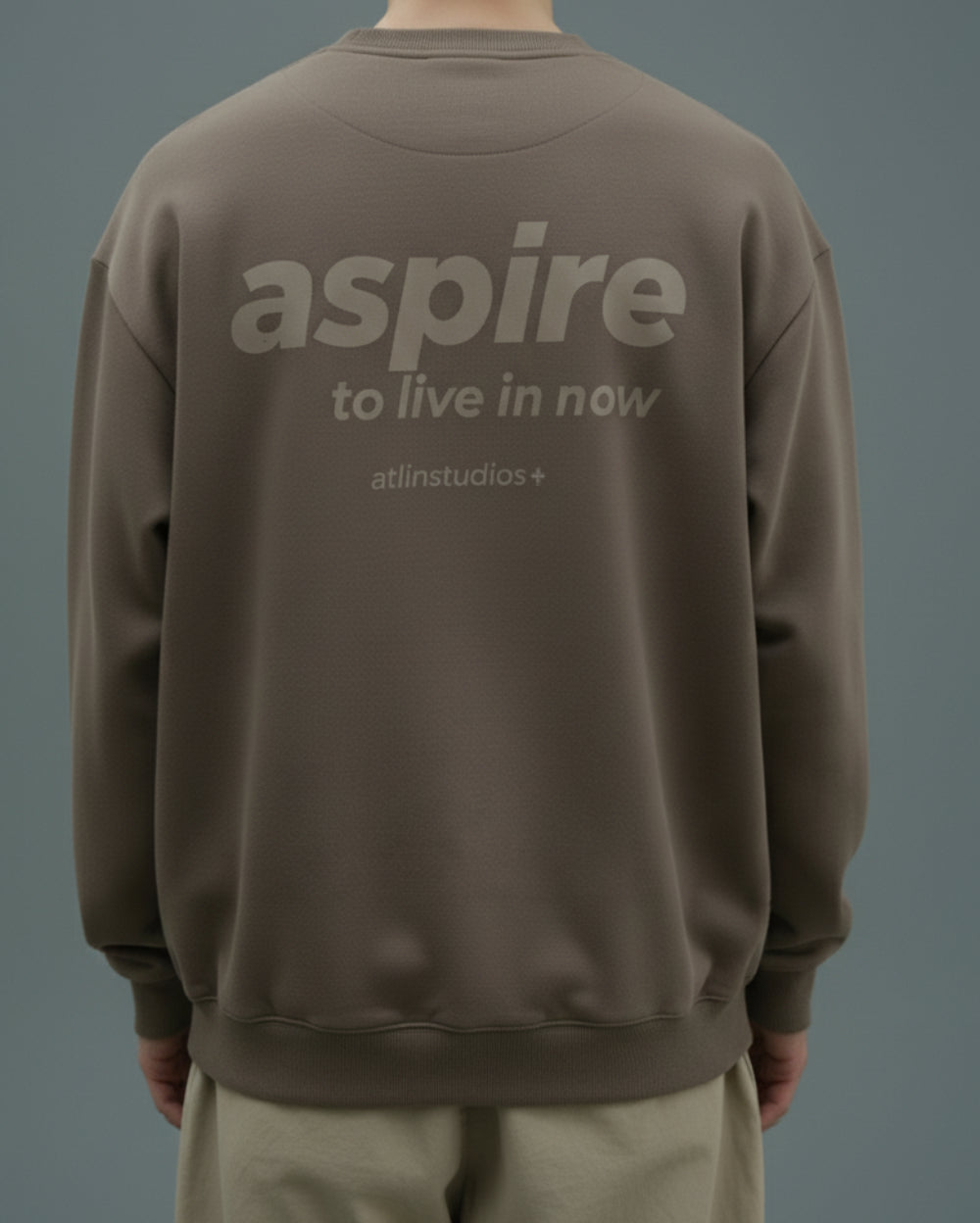 ASPIRE SWEATER MOCHA BROWN