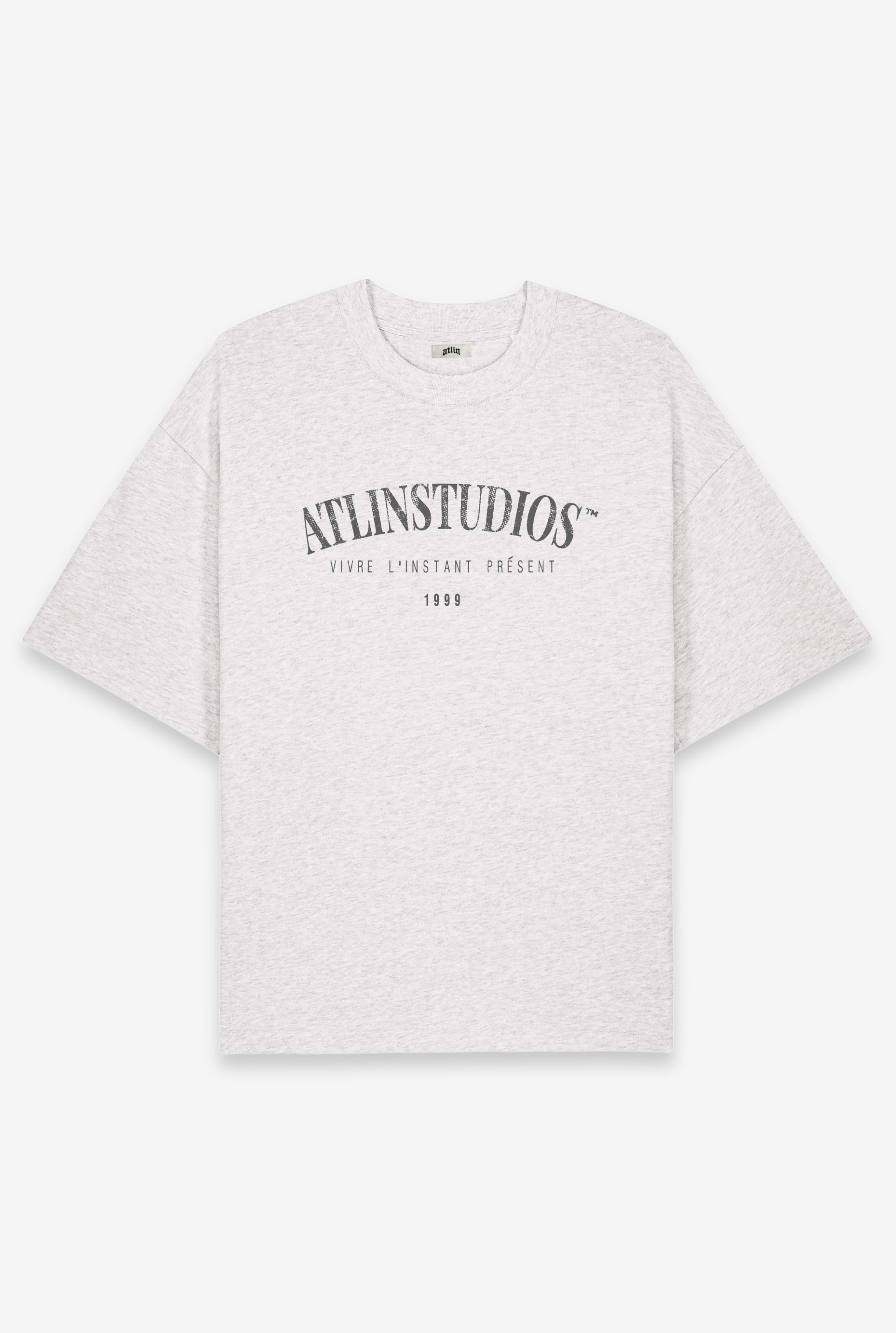 BOXY ESSENTIAL TEE 280GSM GREY