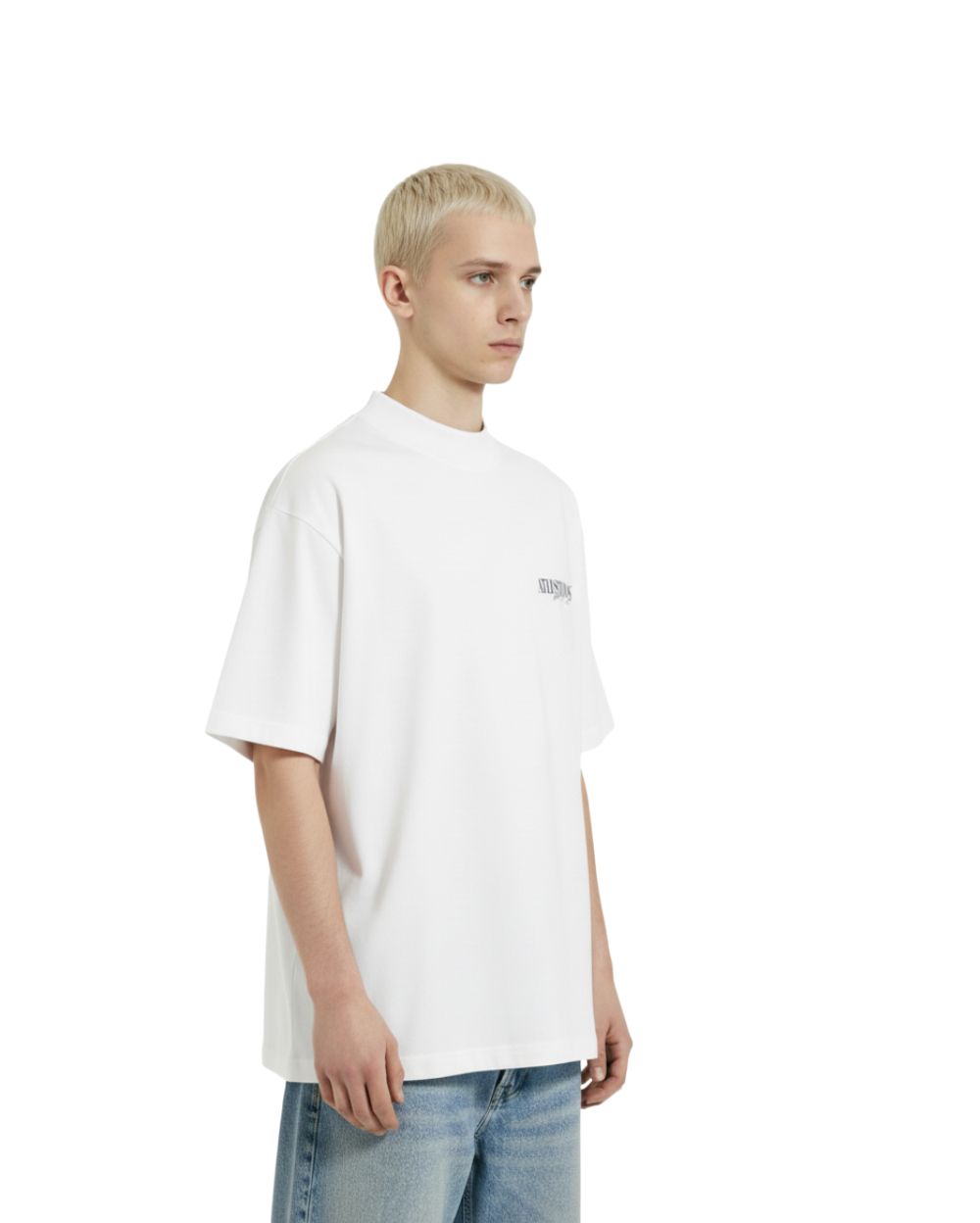 ATLINSTUDIOS T-SHIRT WHITE