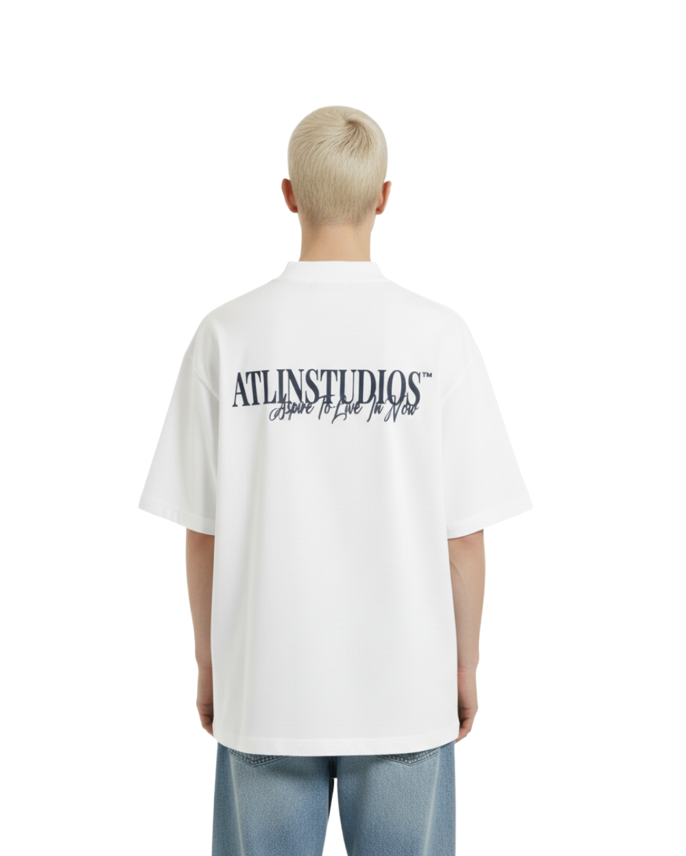 ATLINSTUDIOS T-SHIRT WHITE