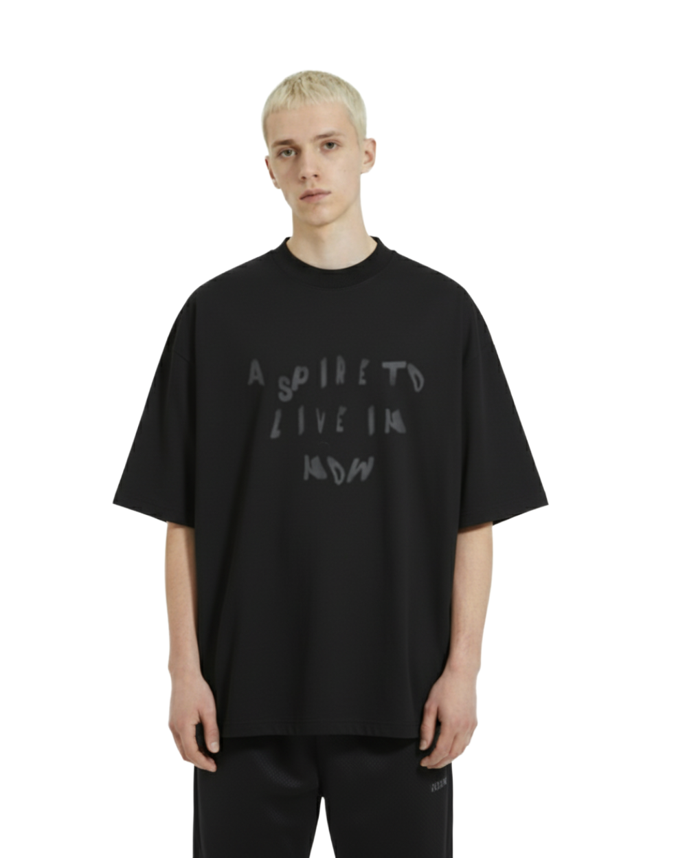MOTION T-SHIRT BLACK
