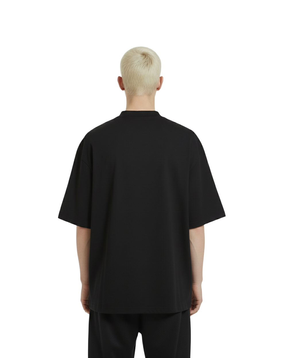 MOTION T-SHIRT BLACK