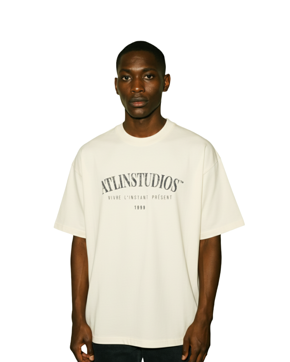 BOXY ESSENTIAL TEE 280GSM OFF-WHITE