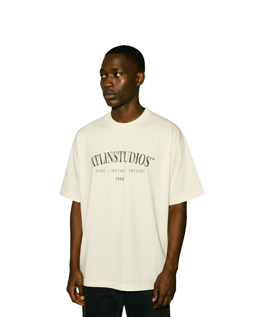 BOXY ESSENTIAL TEE 280GSM OFF-WHITE