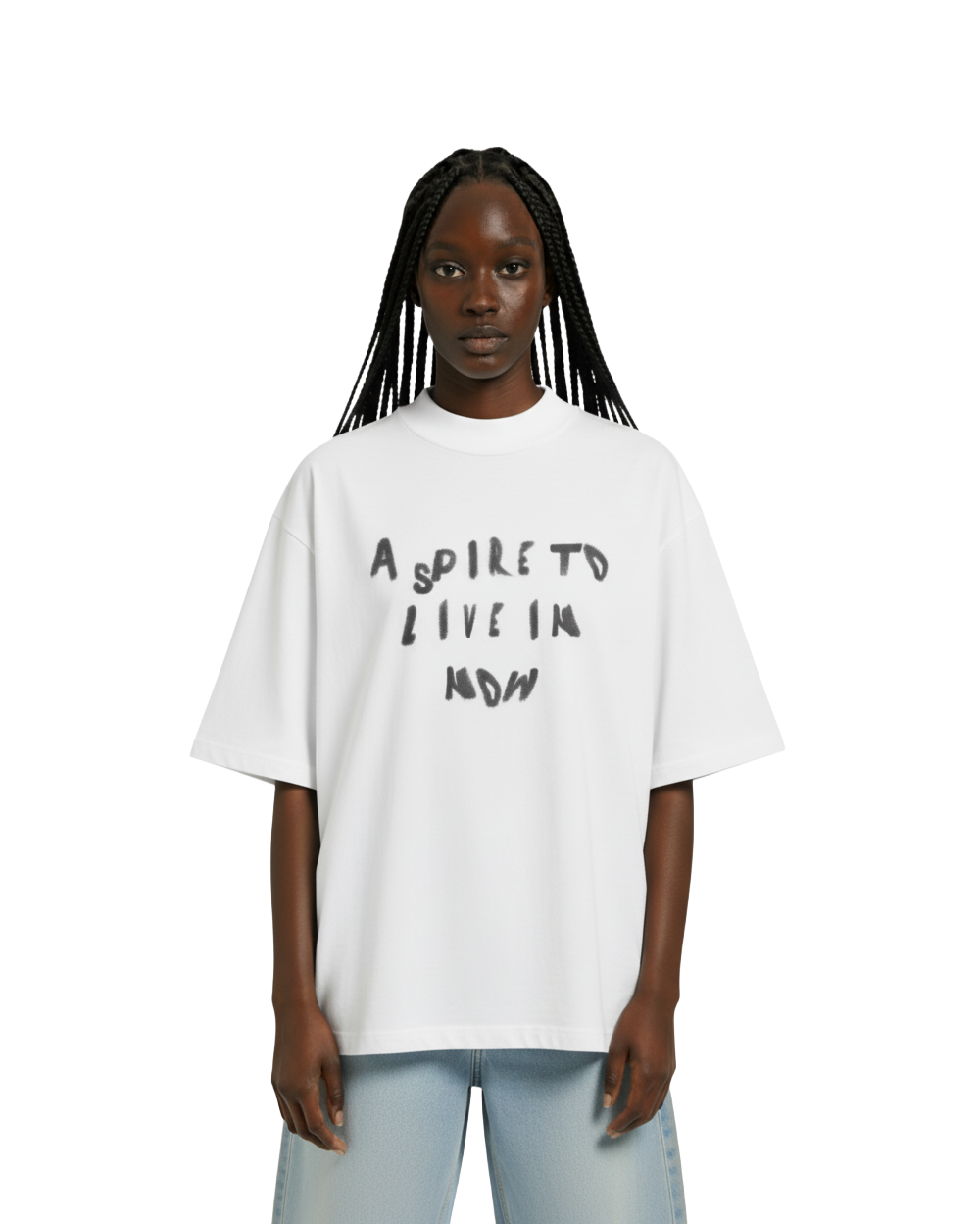 MOTION T-SHIRT WHITE