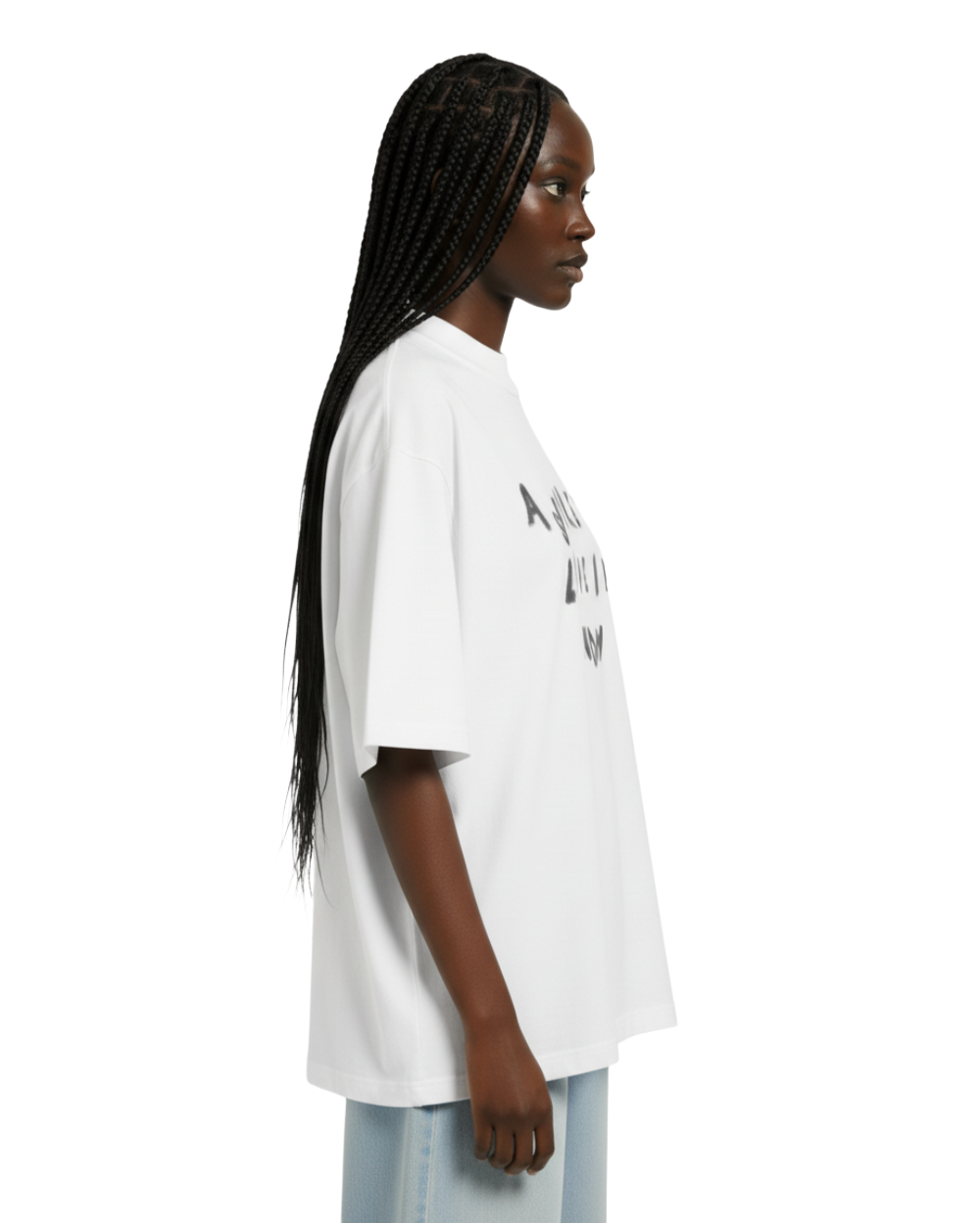MOTION T-SHIRT WHITE