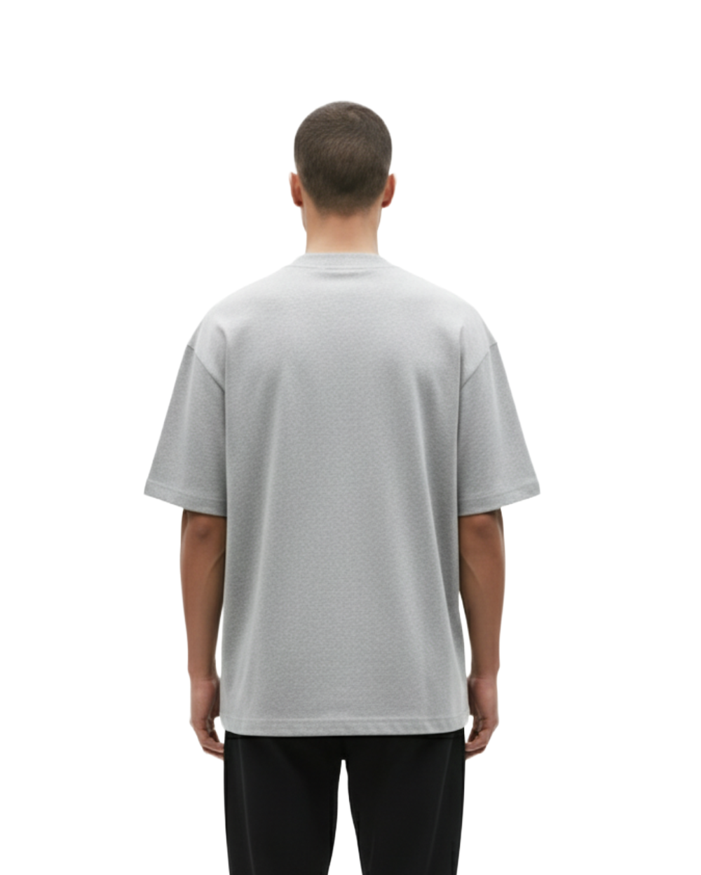 BOXY ESSENTIAL TEE 280GSM GREY