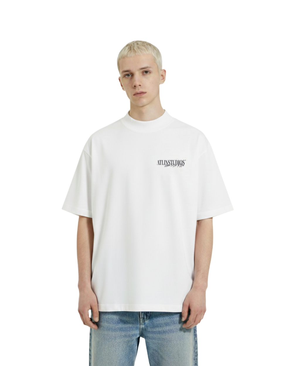 ATLINSTUDIOS T-SHIRT WHITE