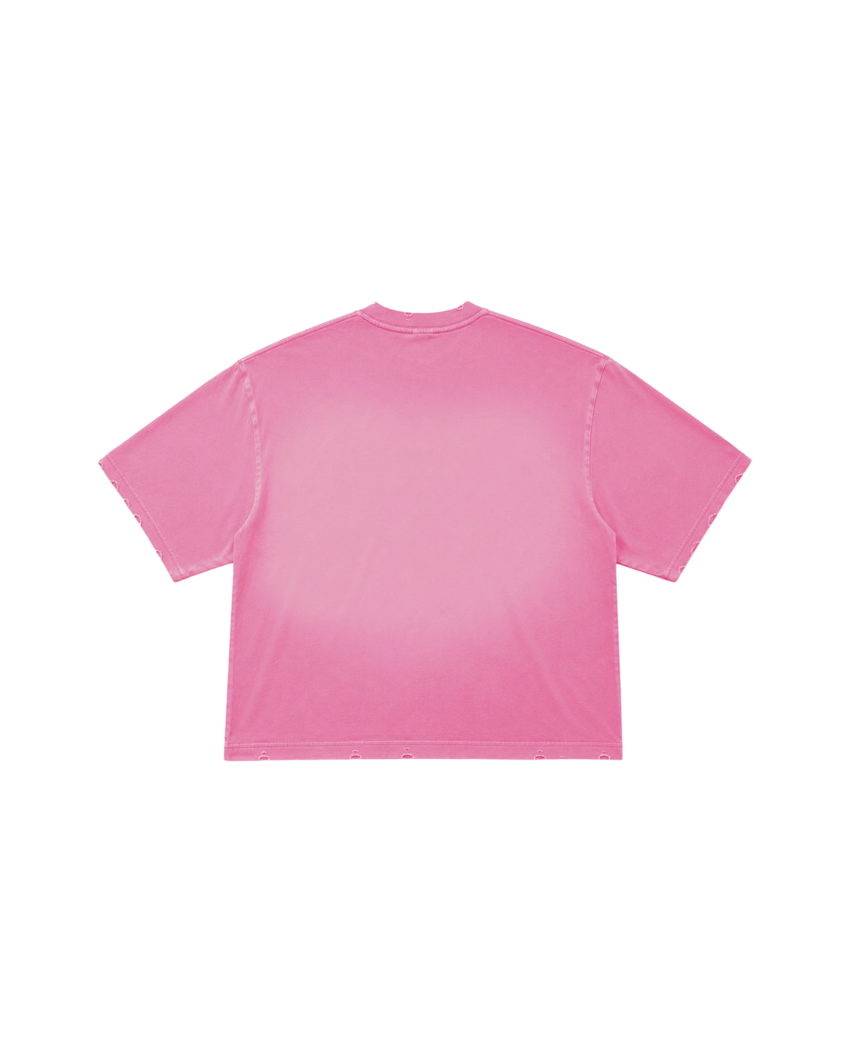 Vivre L'Instant Présent Tee — Washed Pink