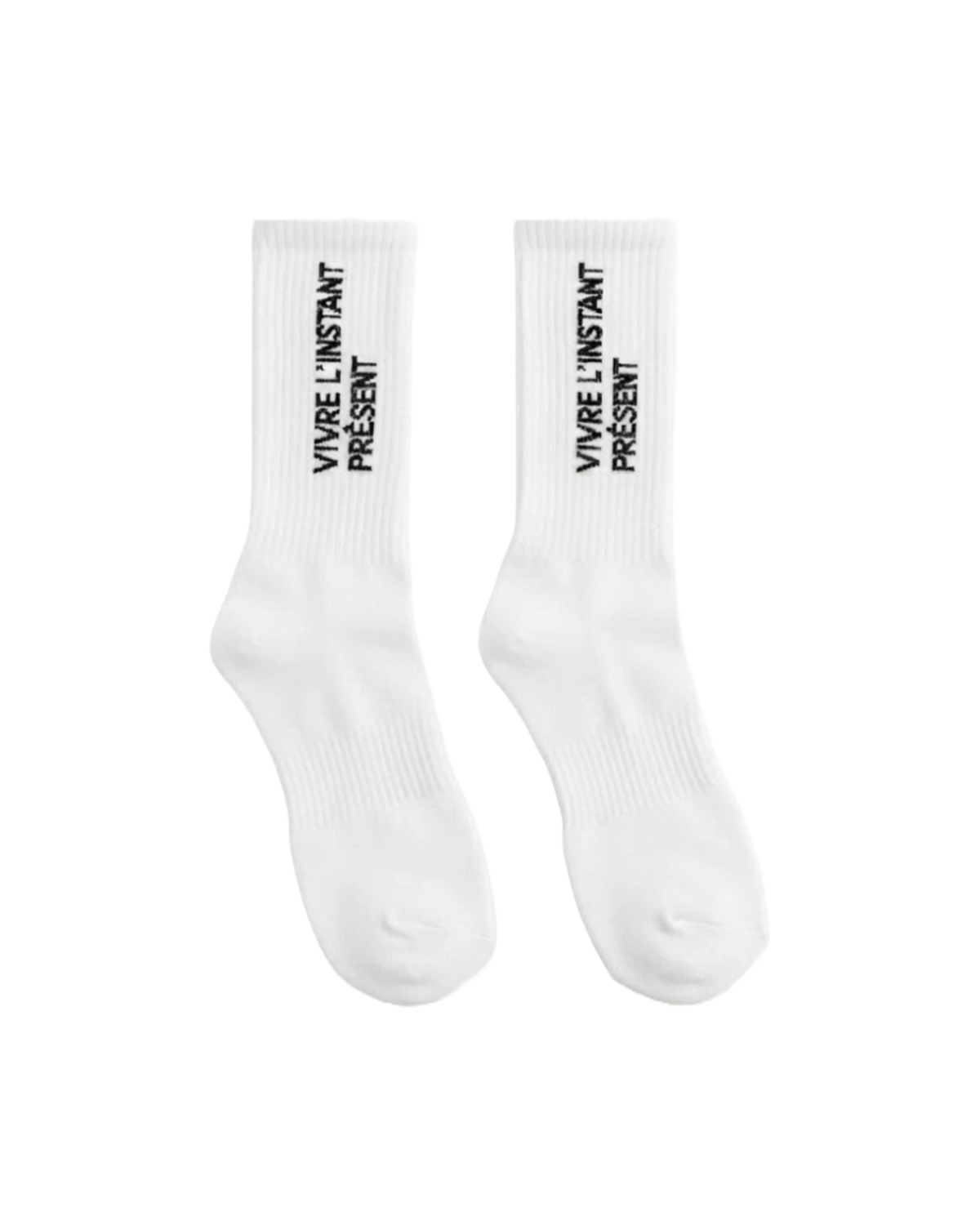 Vivre L'Instant Présent Socks
