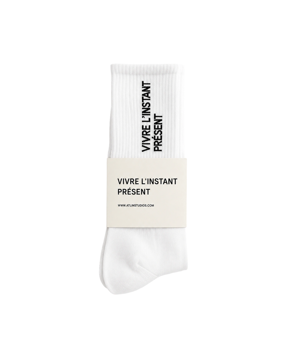 Vivre L'Instant Présent Socks