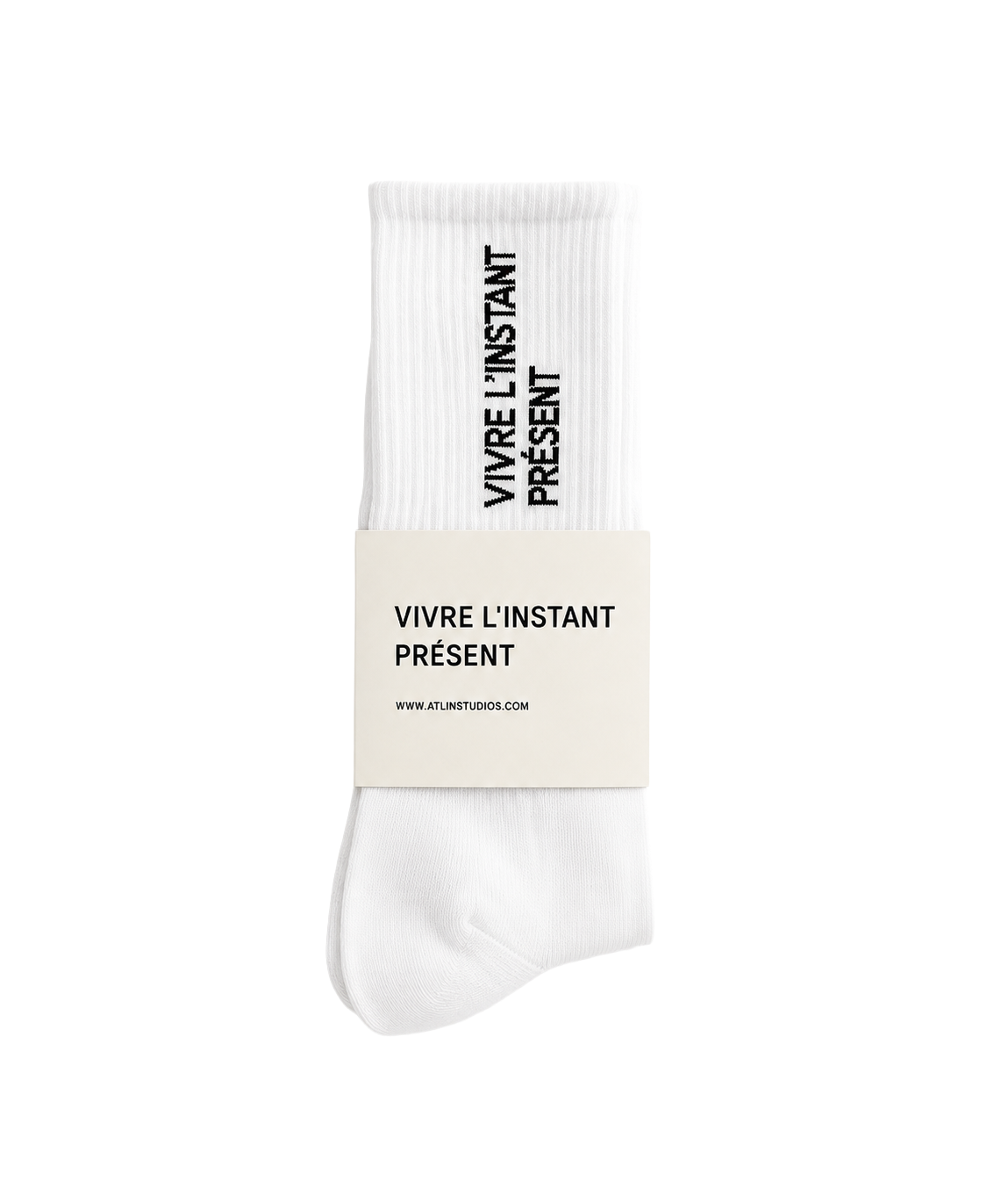 Vivre L'Instant Présent Socks