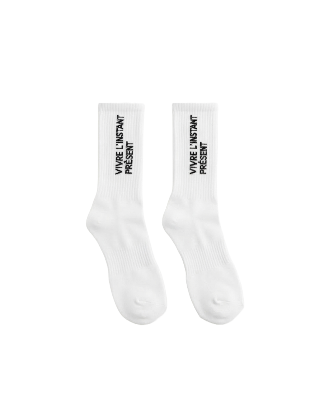 Vivre L'Instant Présent Socks