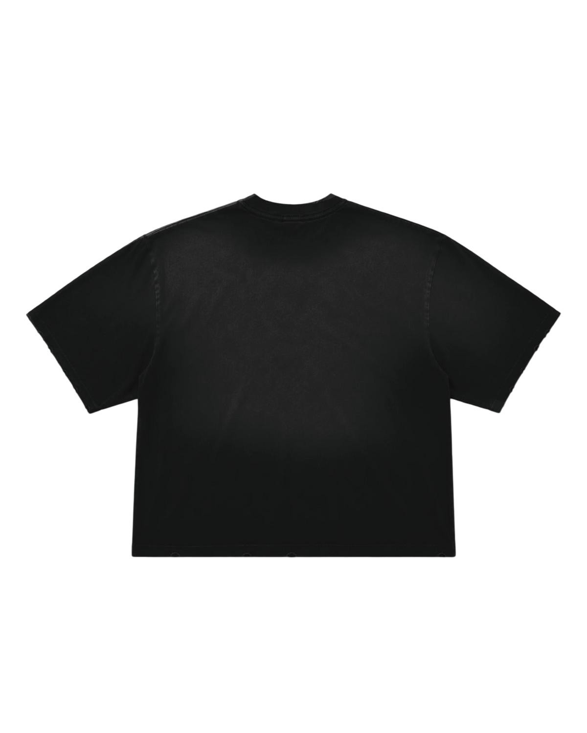 Vivre L'Instant Présent Tee — Washed Black