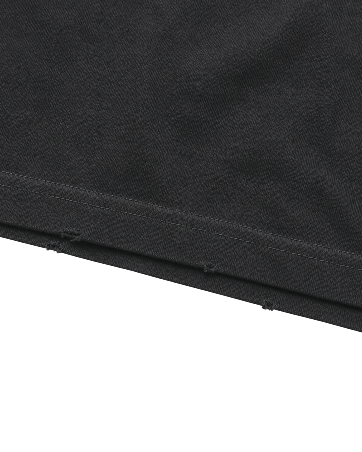 Vivre L'Instant Présent Tee — Washed Black