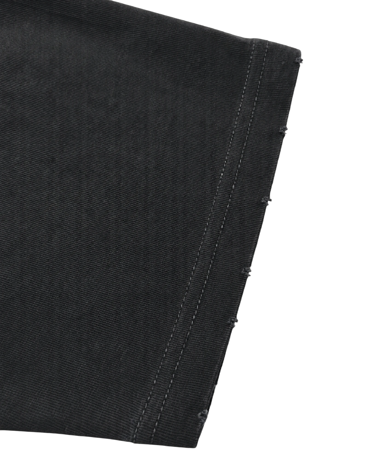 Vivre L'Instant Présent Tee — Washed Black