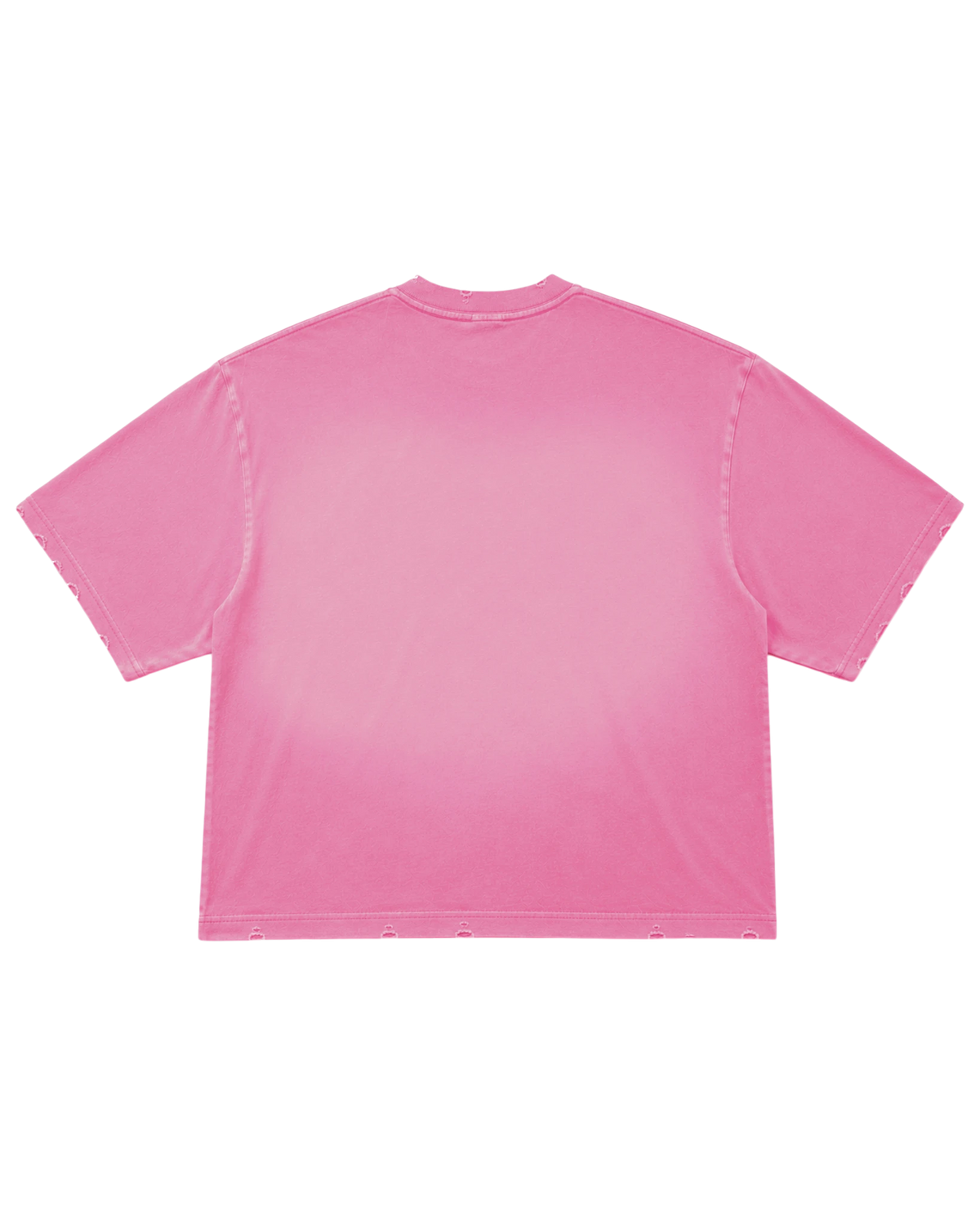Vivre L'Instant Présent Tee — Washed Pink
