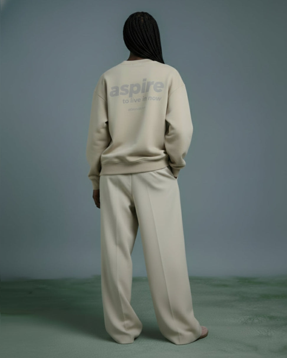 ASPIRE SWEATER STONE