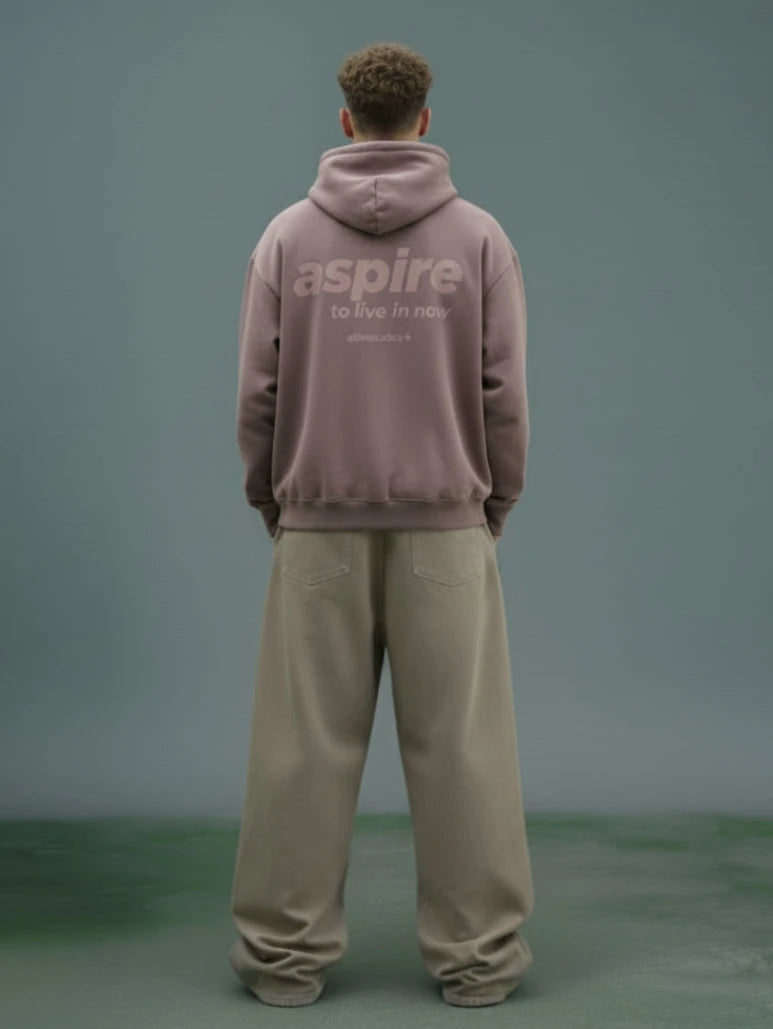 ASPIRE HOODIE MAUVE