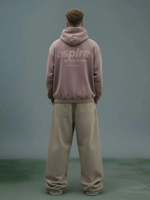 ASPIRE HOODIE MAUVE