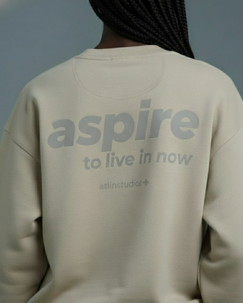 ASPIRE SWEATER STONE