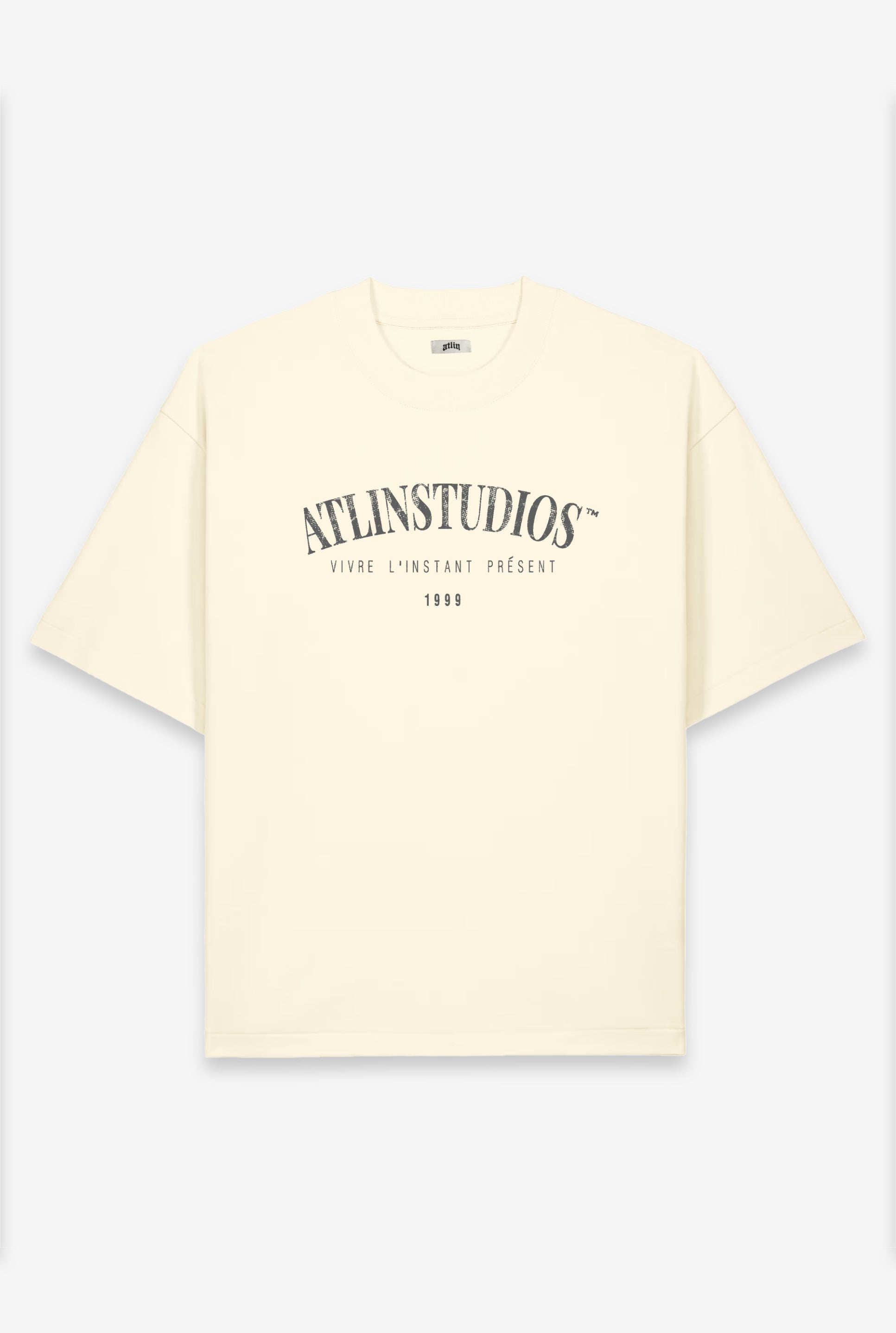BOXY ESSENTIAL TEE 280GSM OFF-WHITE