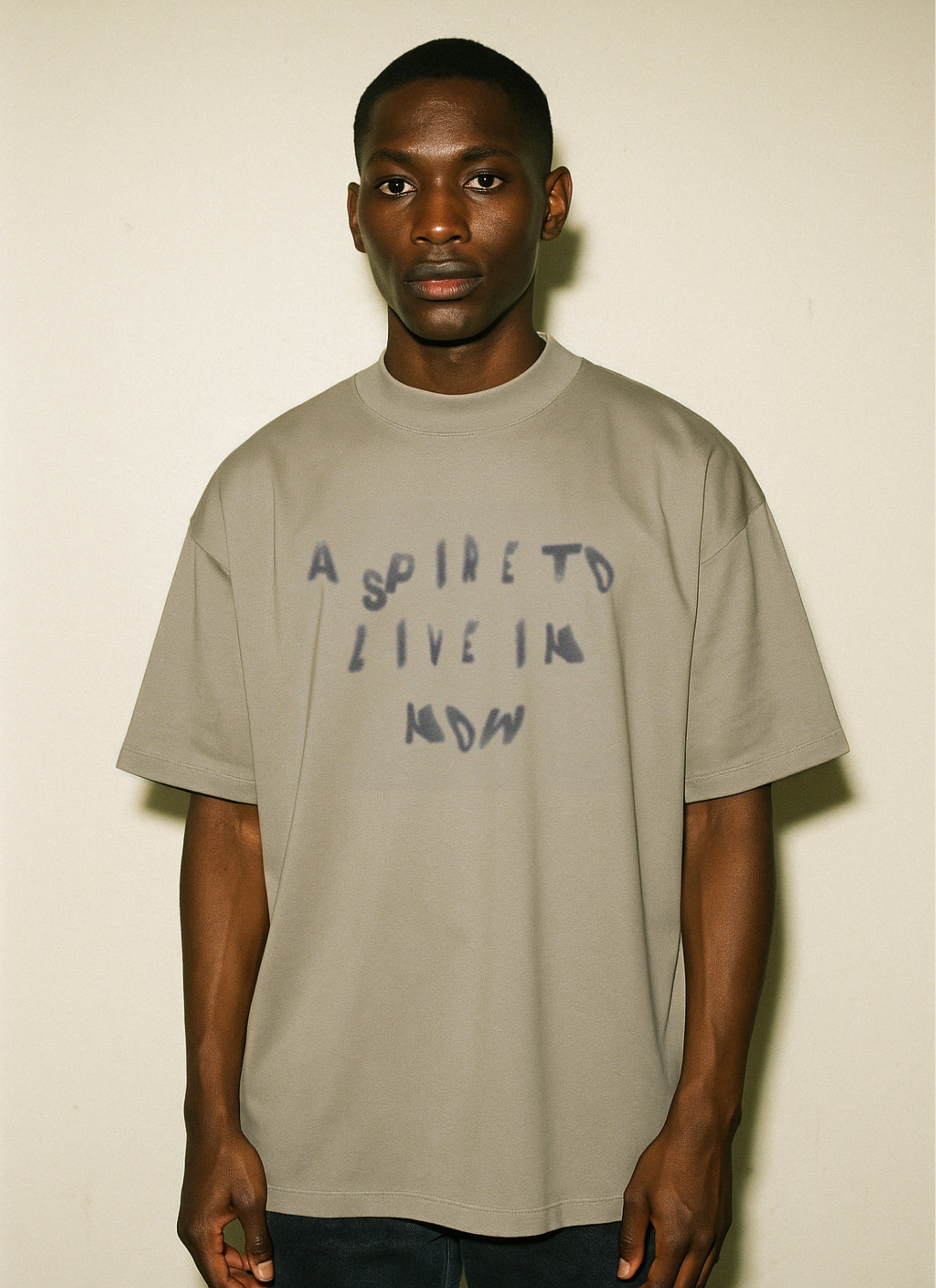 MOTION T-SHIRT STONE