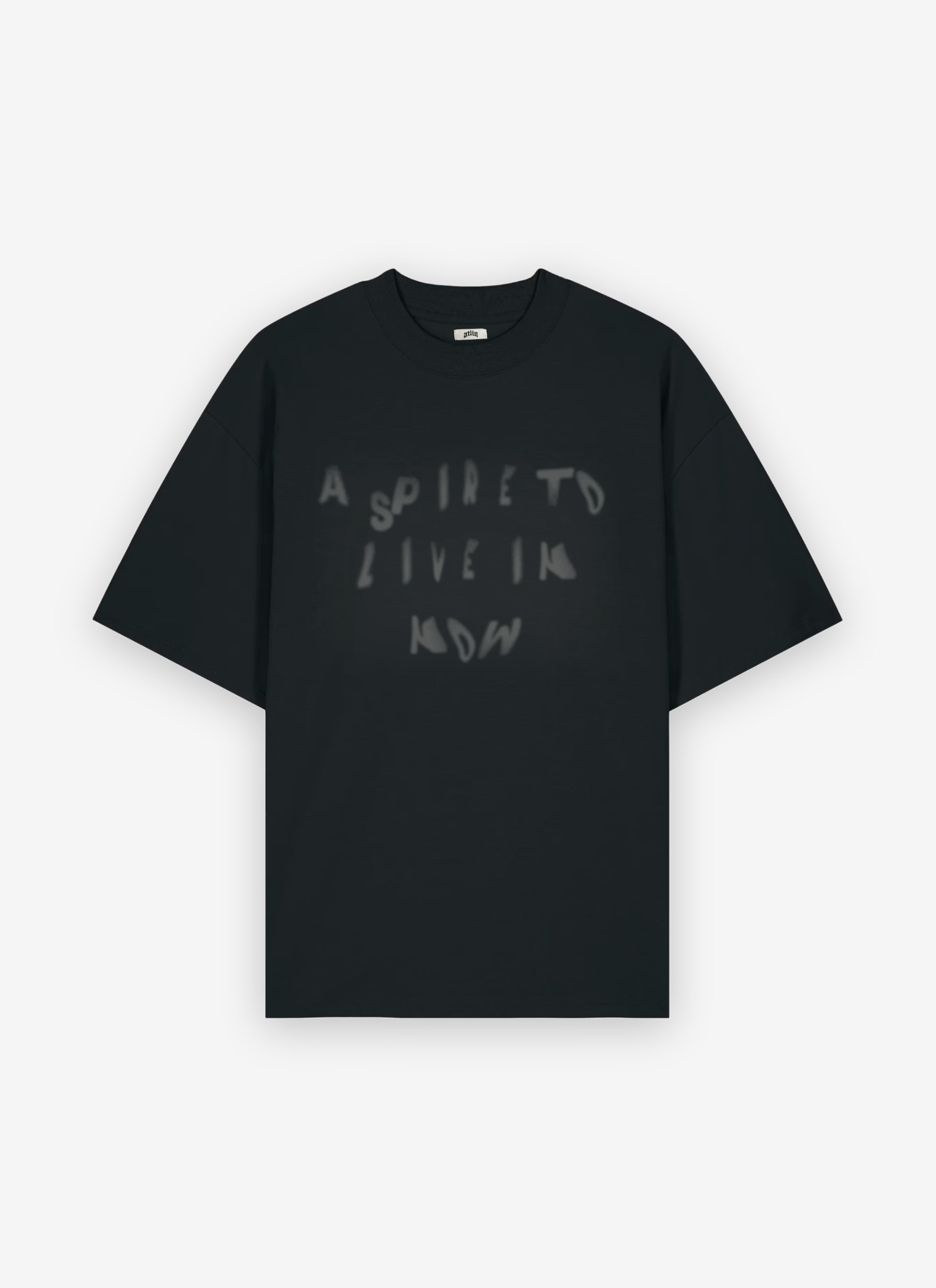 MOTION T-SHIRT BLACK