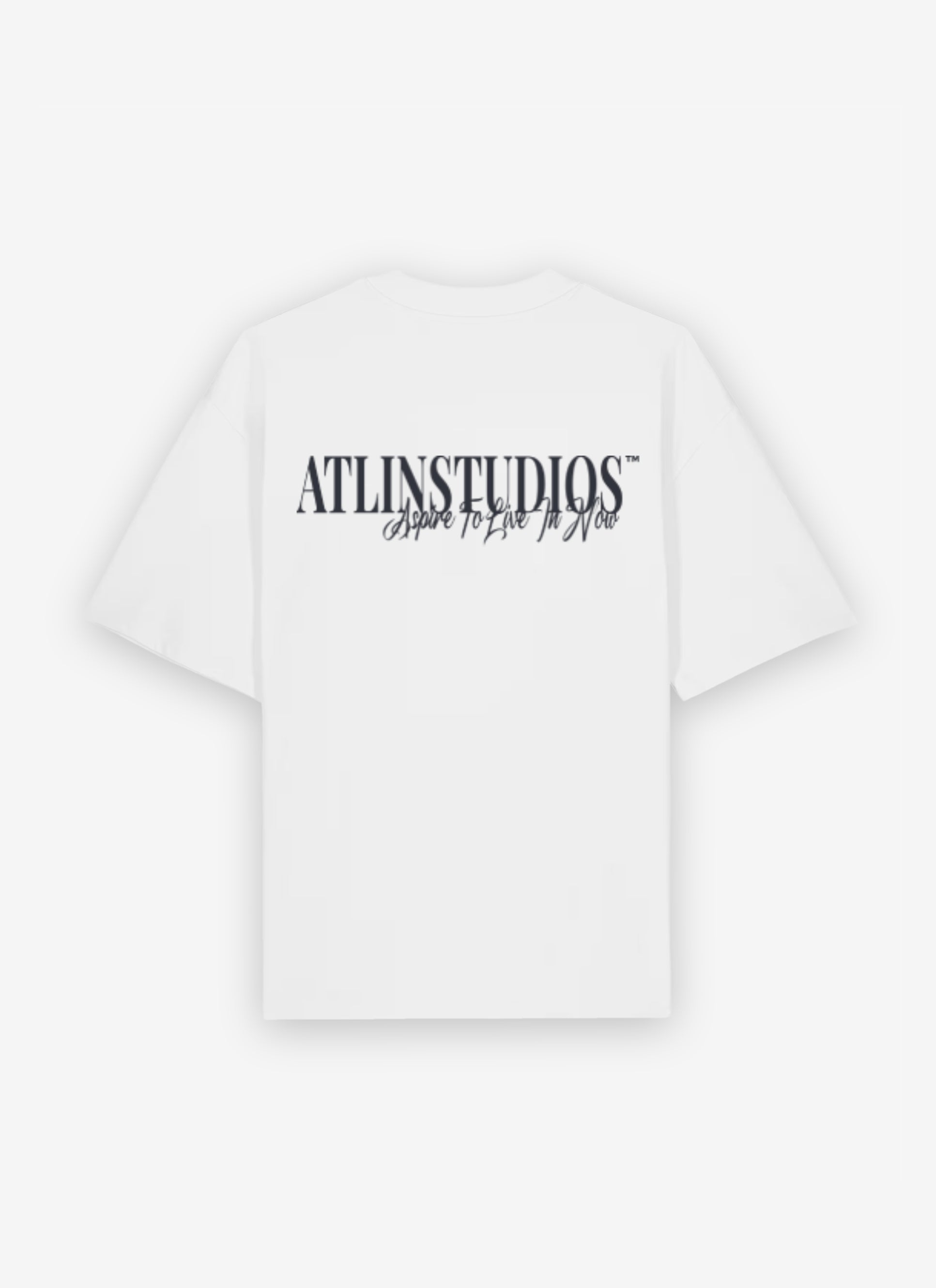 ATLINSTUDIOS T-SHIRT WHITE