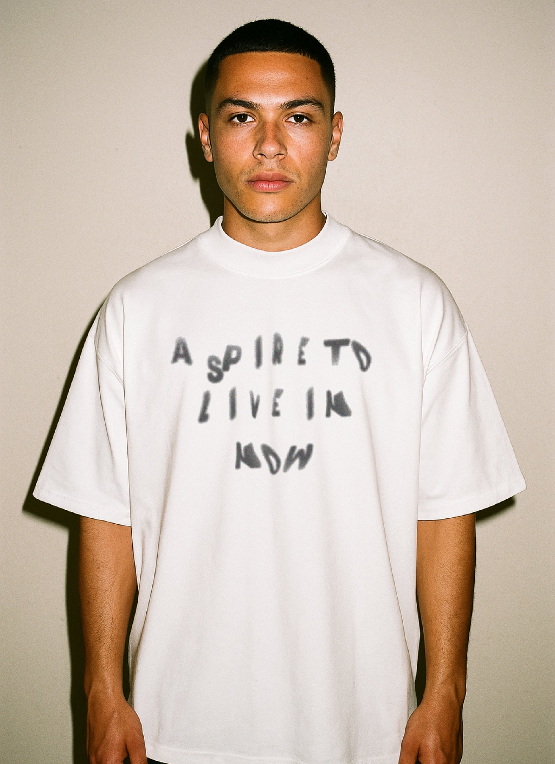 MOTION T-SHIRT WHITE