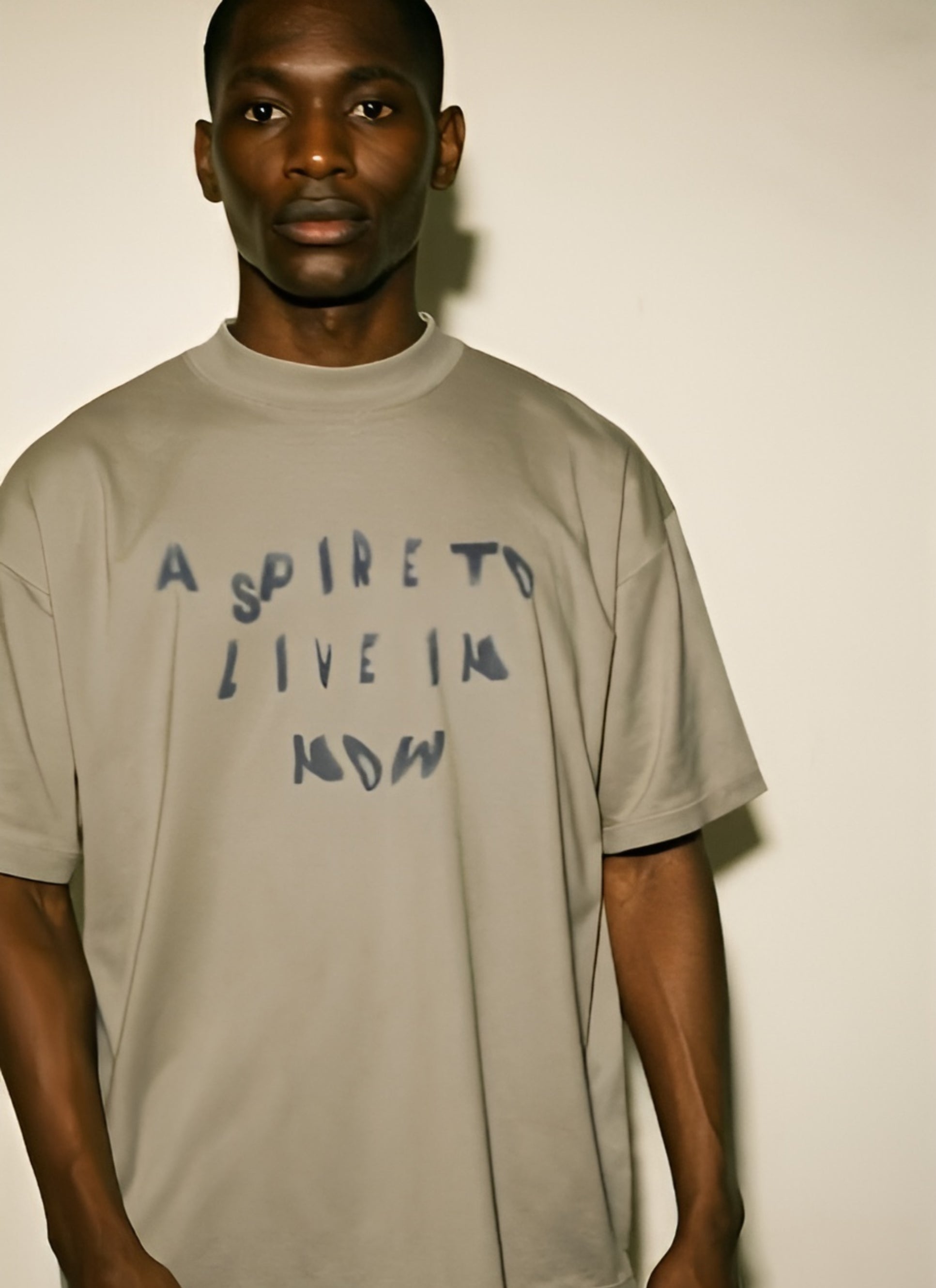 MOTION T-SHIRT STONE