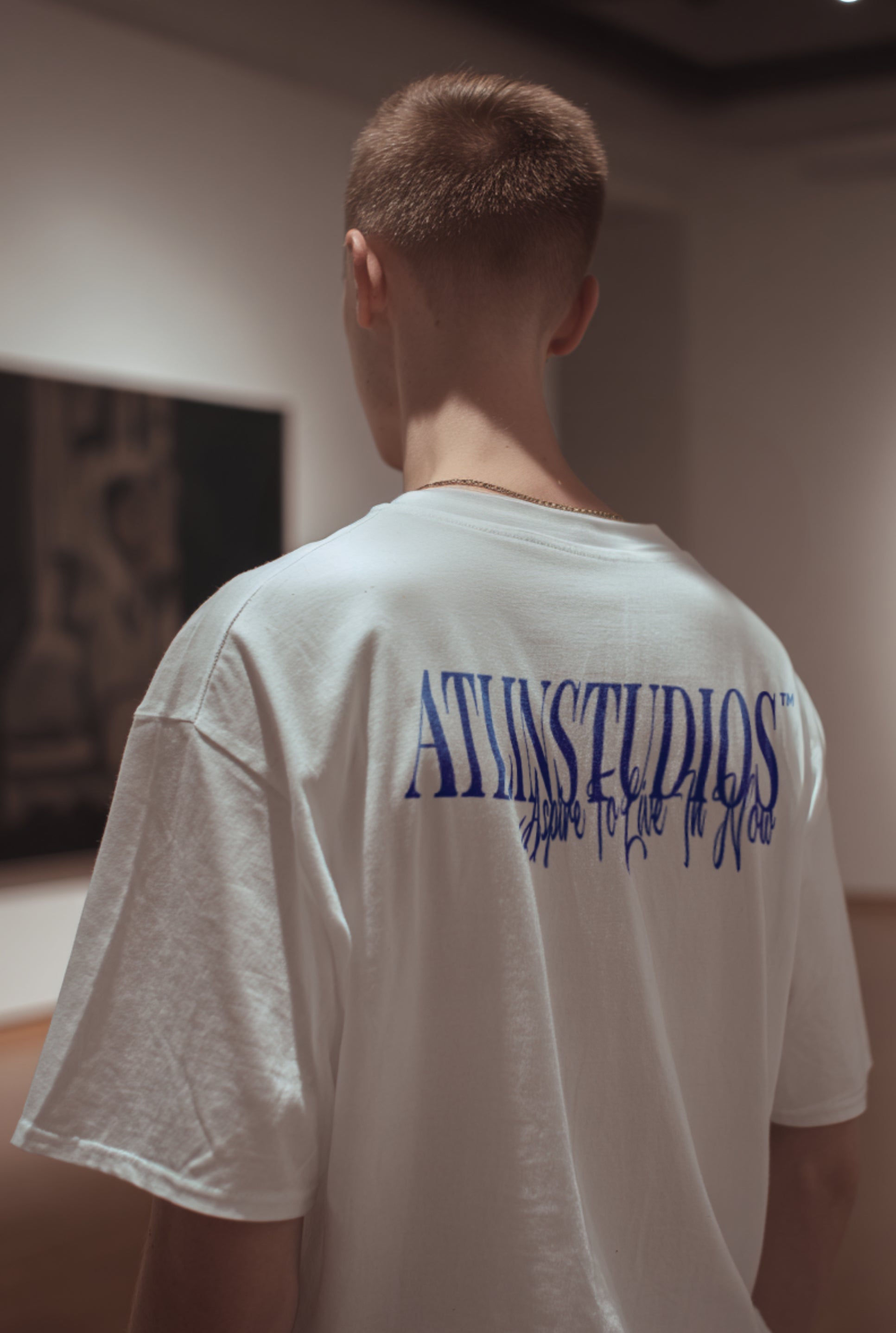 ATLINSTUDIOS T-SHIRT WHITE