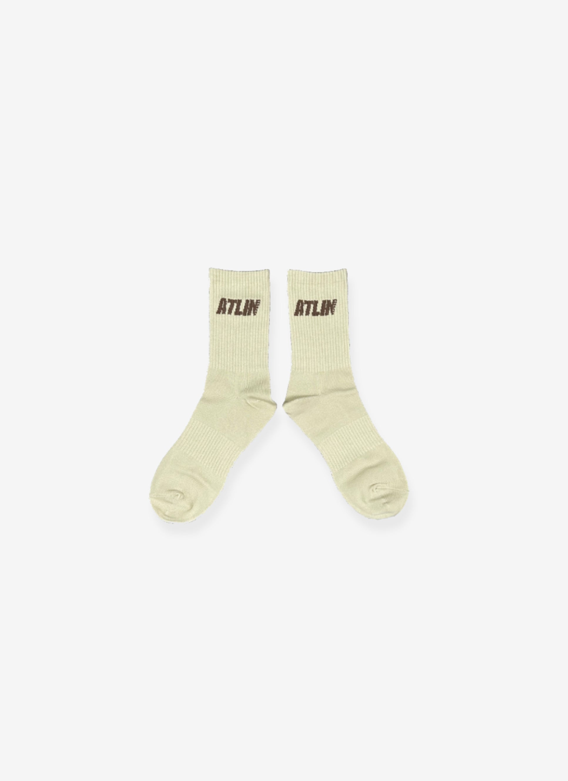 ESSENTIAL SOCKS BEIGE