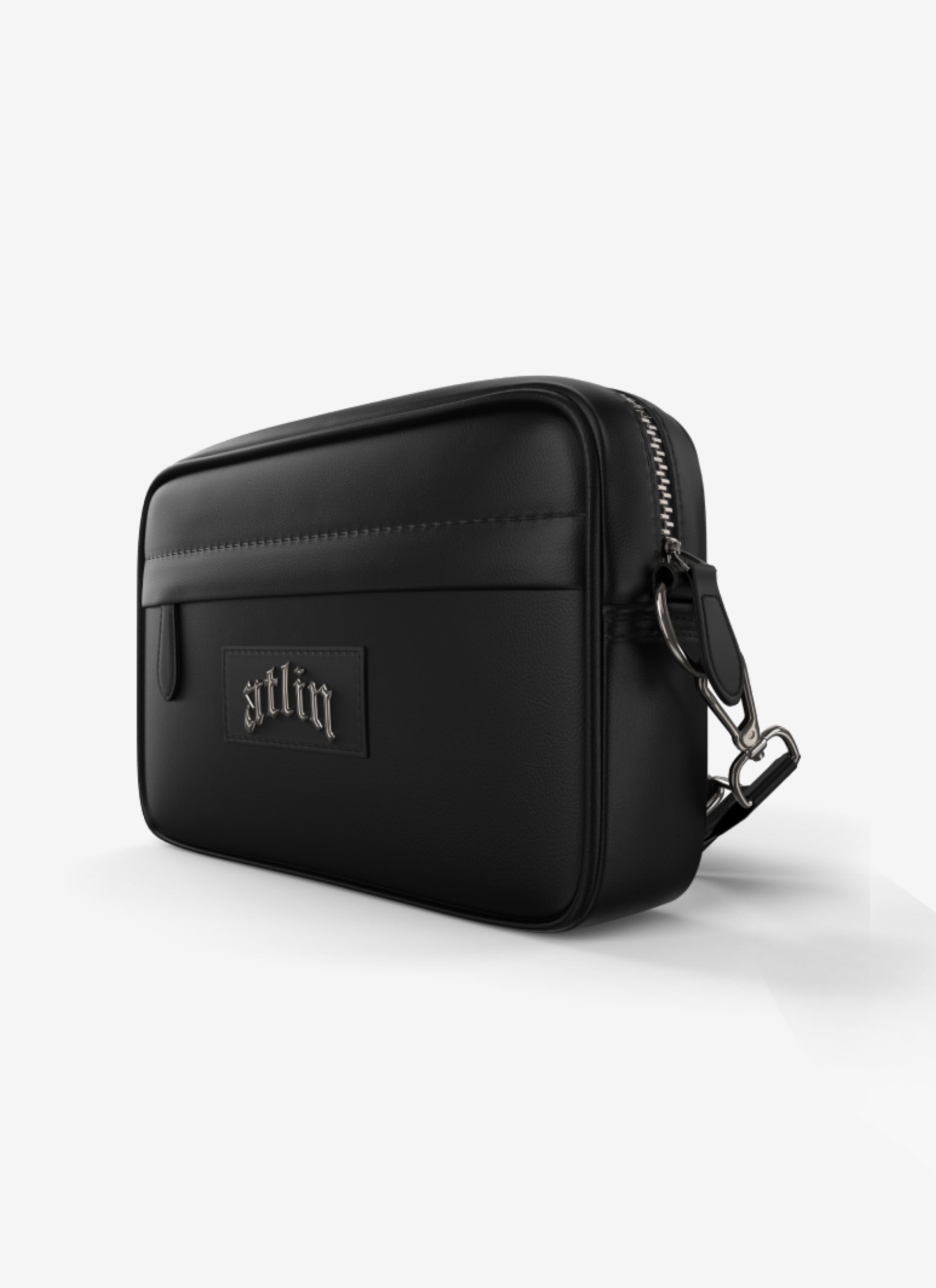 VEGAN LEATHER CROSSBODY BAG