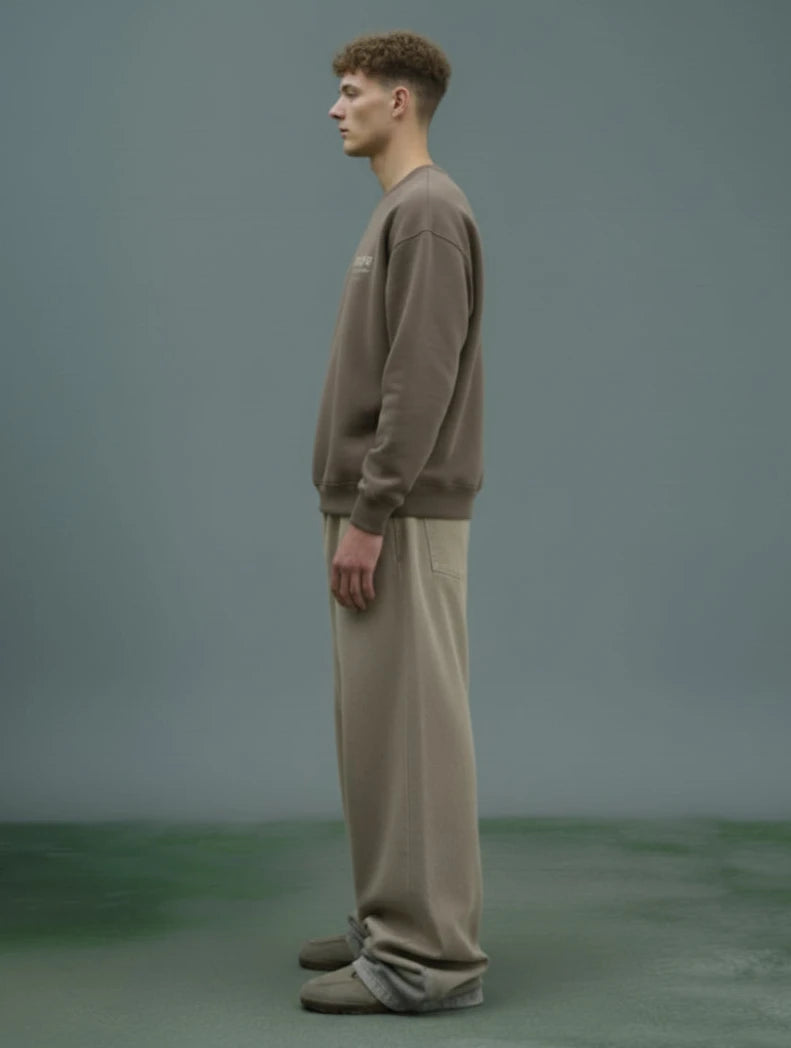 ASPIRE SWEATER MOCHA BROWN