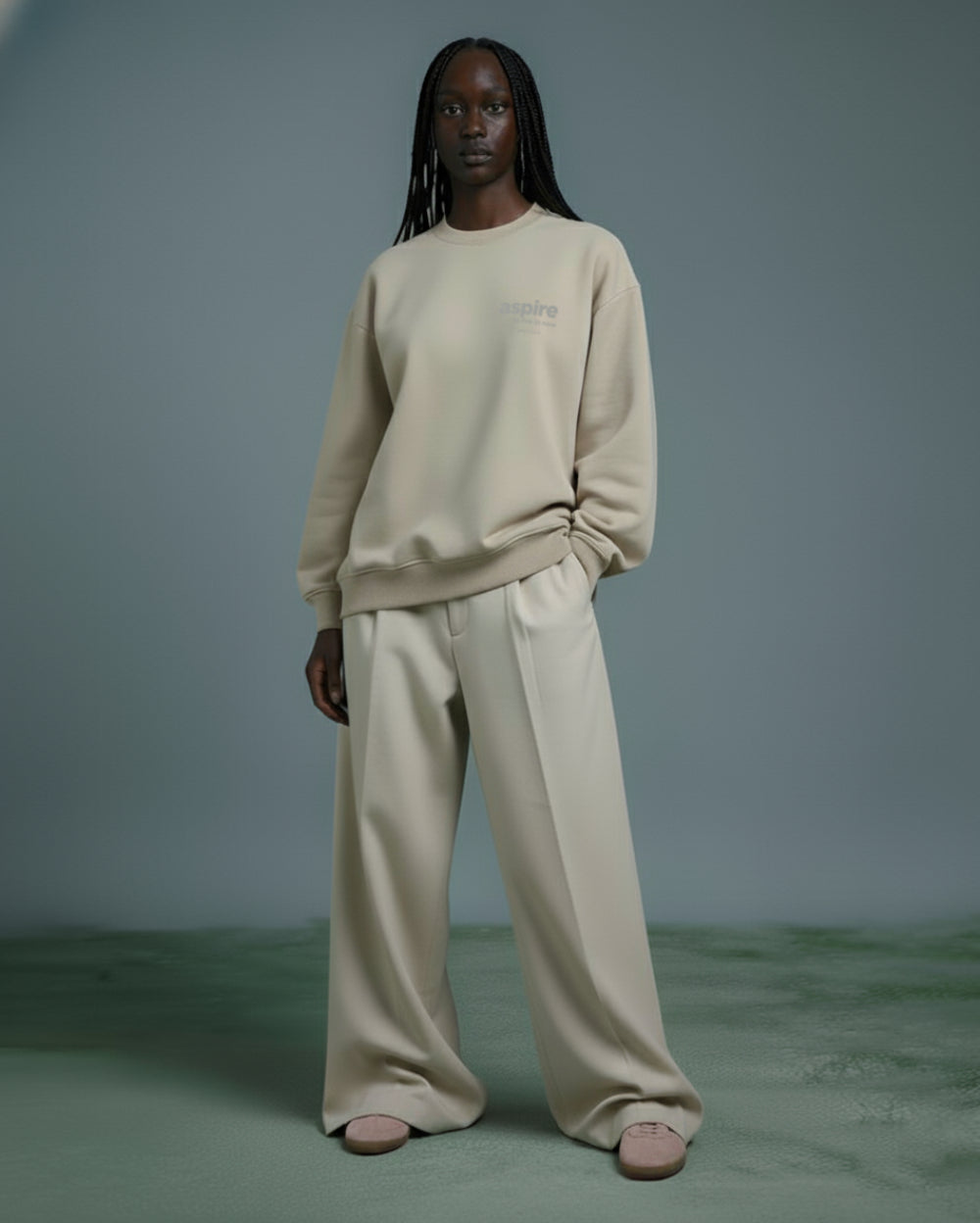 ASPIRE SWEATER STONE