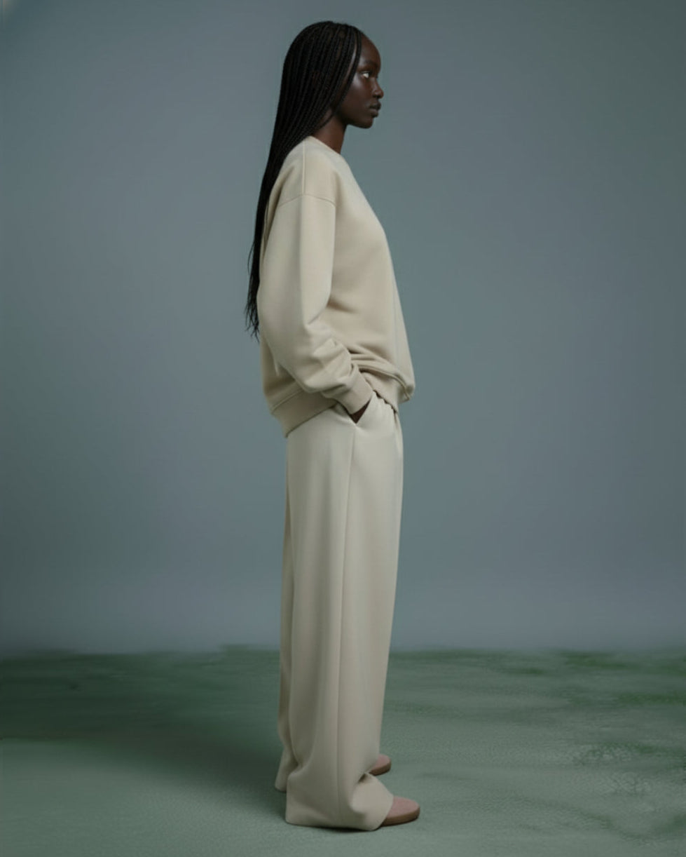 ASPIRE SWEATER STONE