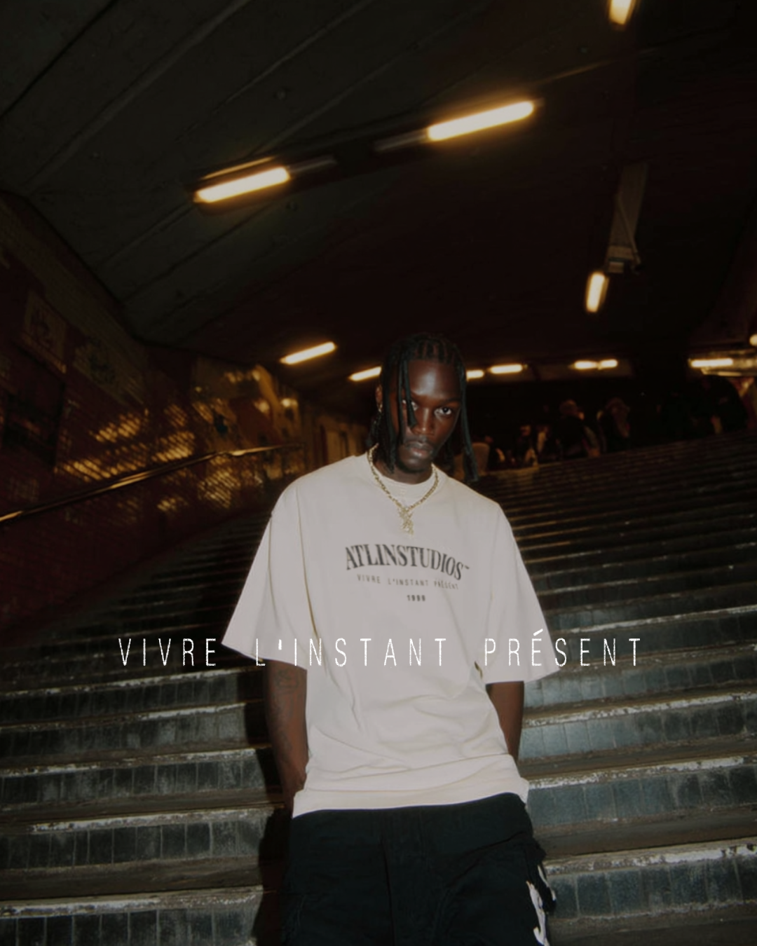 BOXY ESSENTIAL TEE 280GSM OFF-WHITE