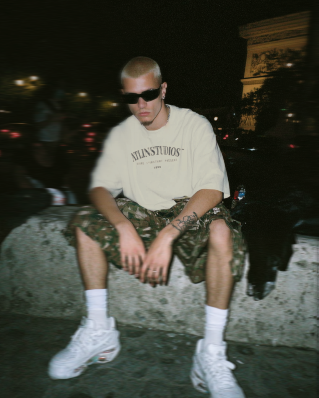 BOXY ESSENTIAL TEE 280GSM OFF-WHITE