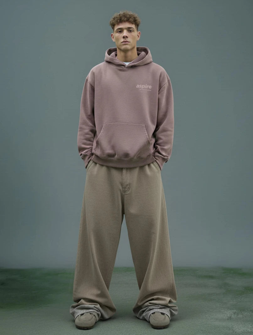 ASPIRE HOODIE MAUVE